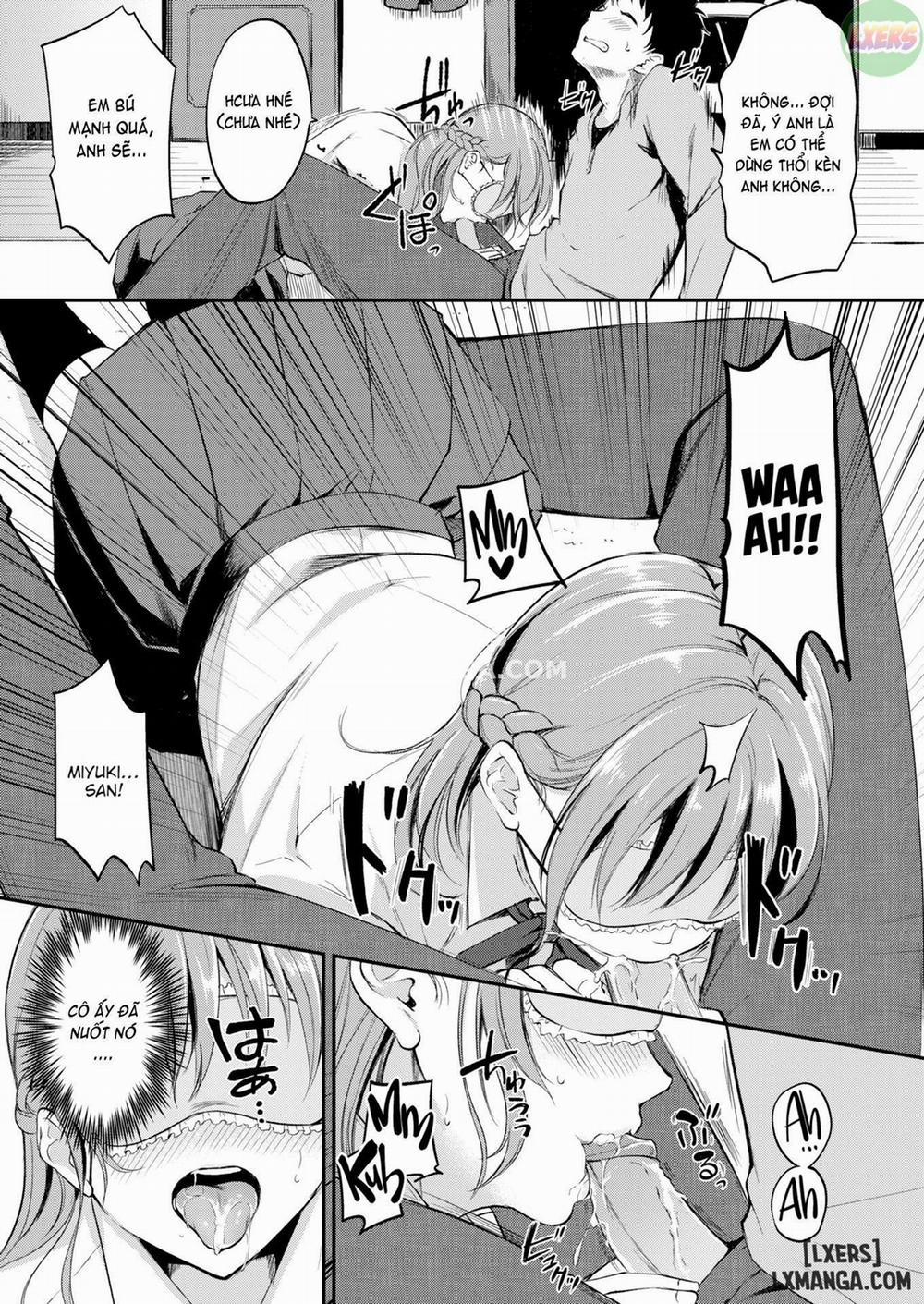 Do You Like the Pain Oneshot trang 5