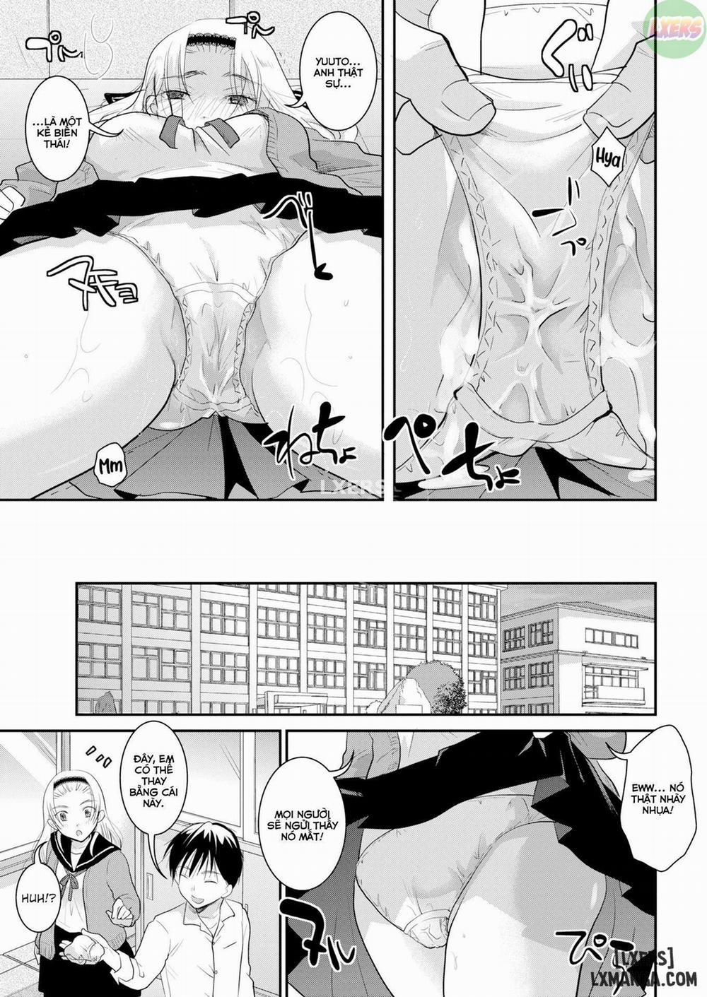 Do You Love Me More Than My Crotch Oneshot trang 18