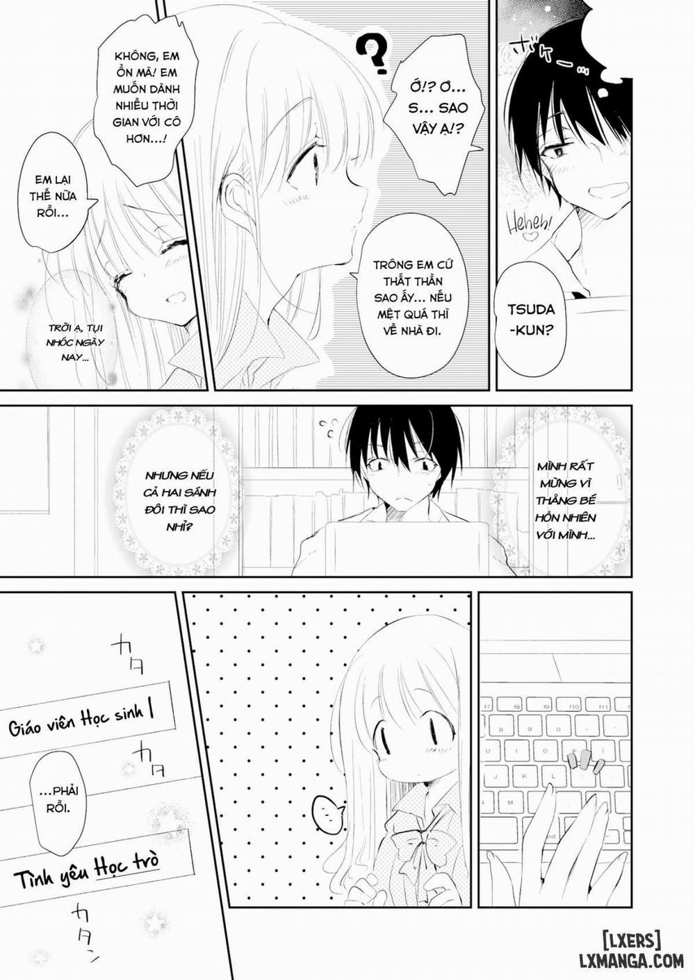 Do You Mind If I Fall in Love with You Oneshot trang 2