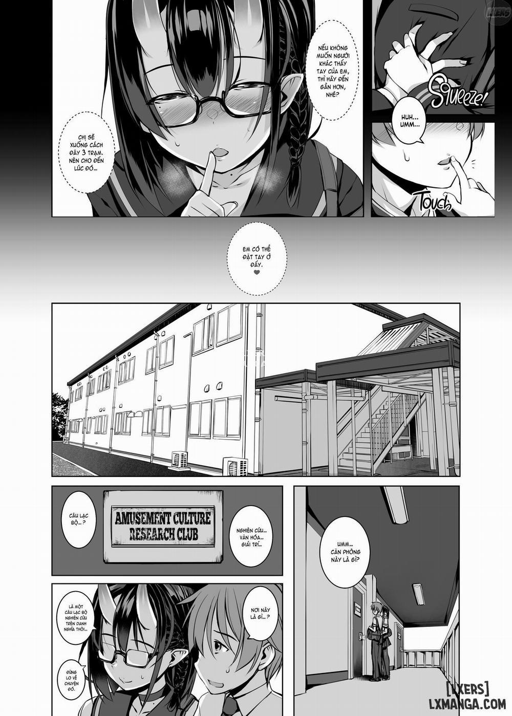 Do you really like such a naughty girl like me Oneshot trang 2