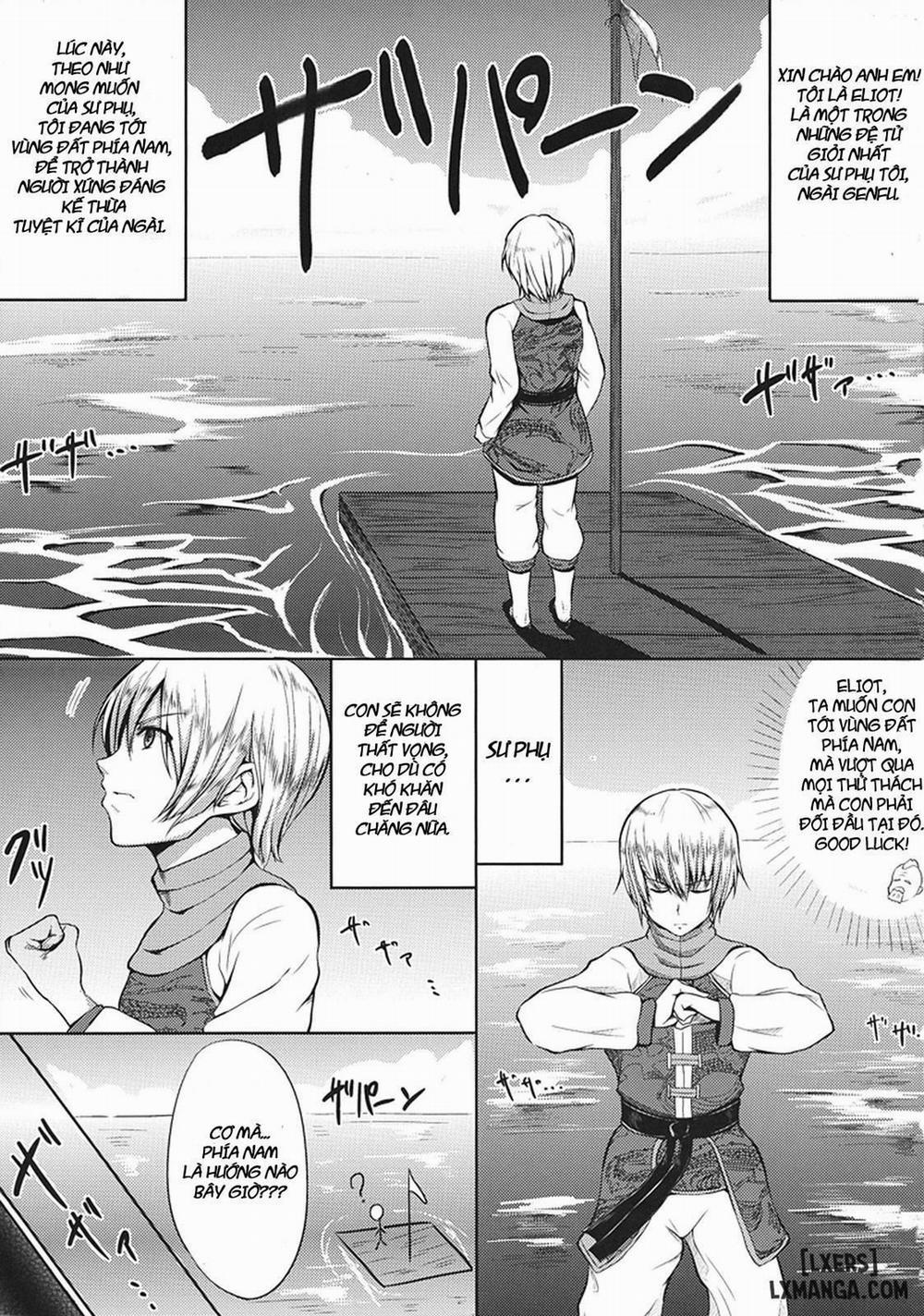 DOA Harem Oneshot trang 1