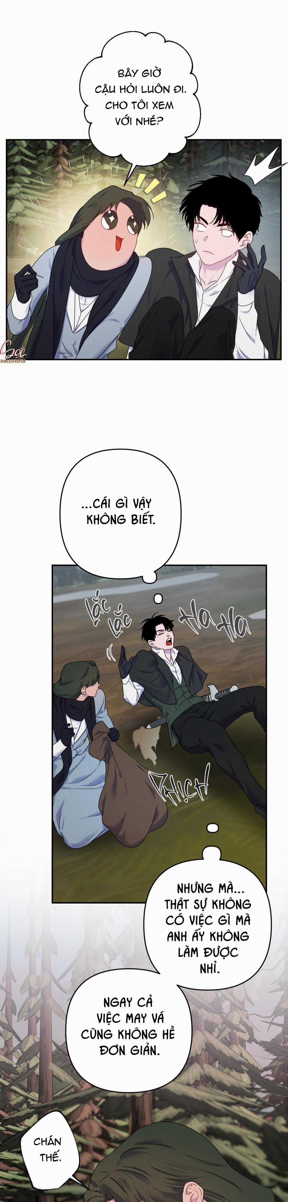 Đóa Hoa Của Alosha 26 trang 16