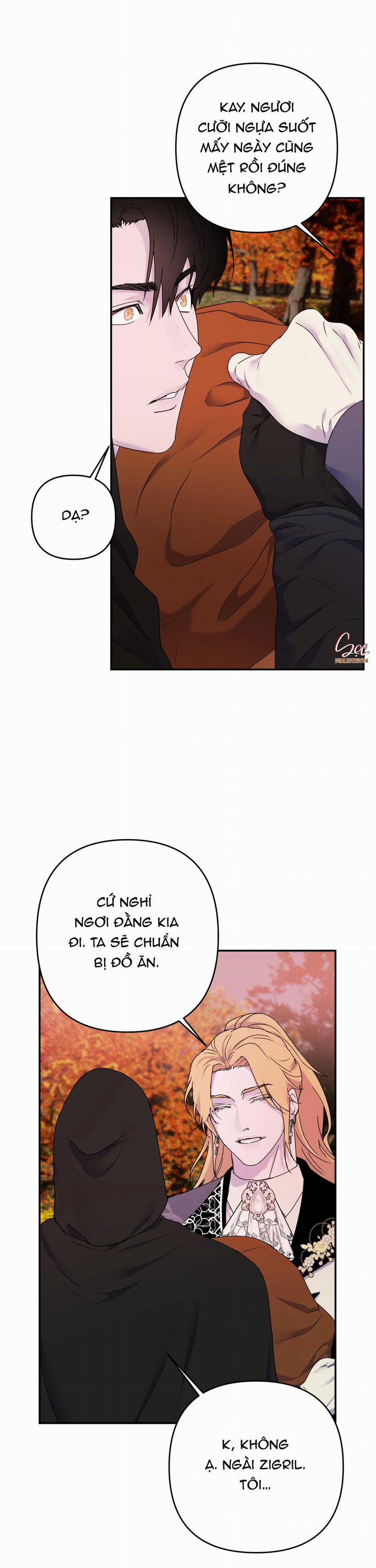 Đóa Hoa Của Alosha 29 trang 21