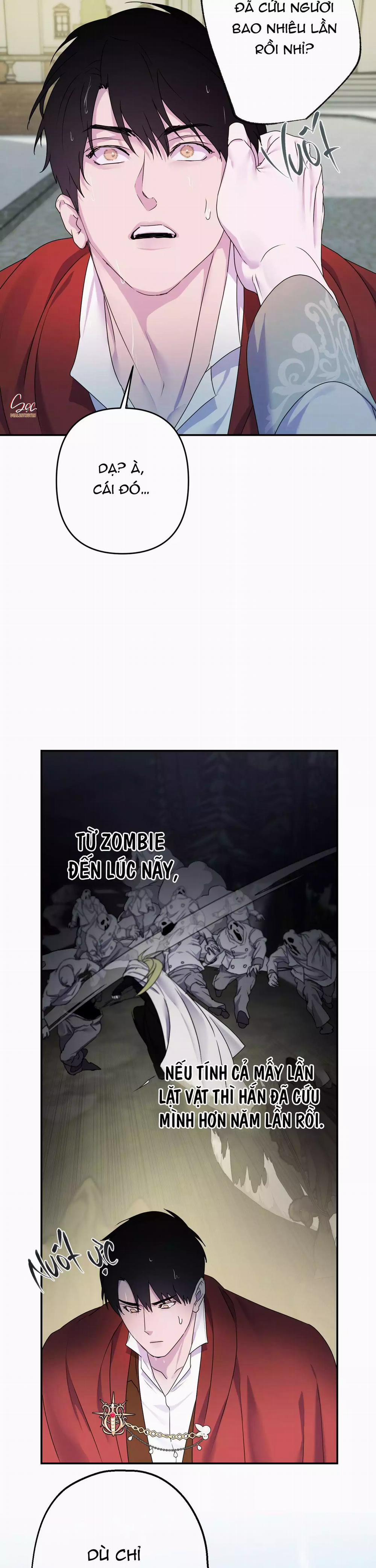 Đóa Hoa Của Alosha 33 trang 15