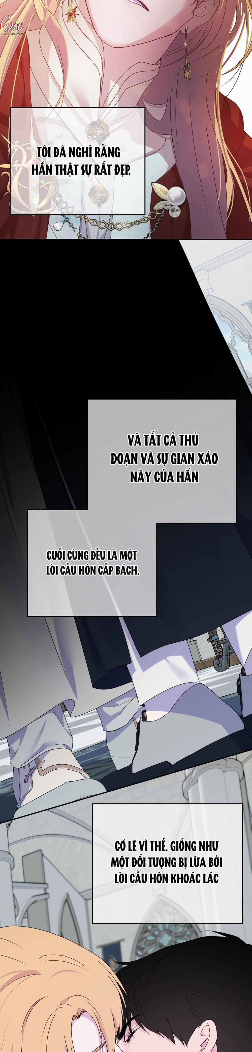 Đóa Hoa Của Alosha 34 trang 32