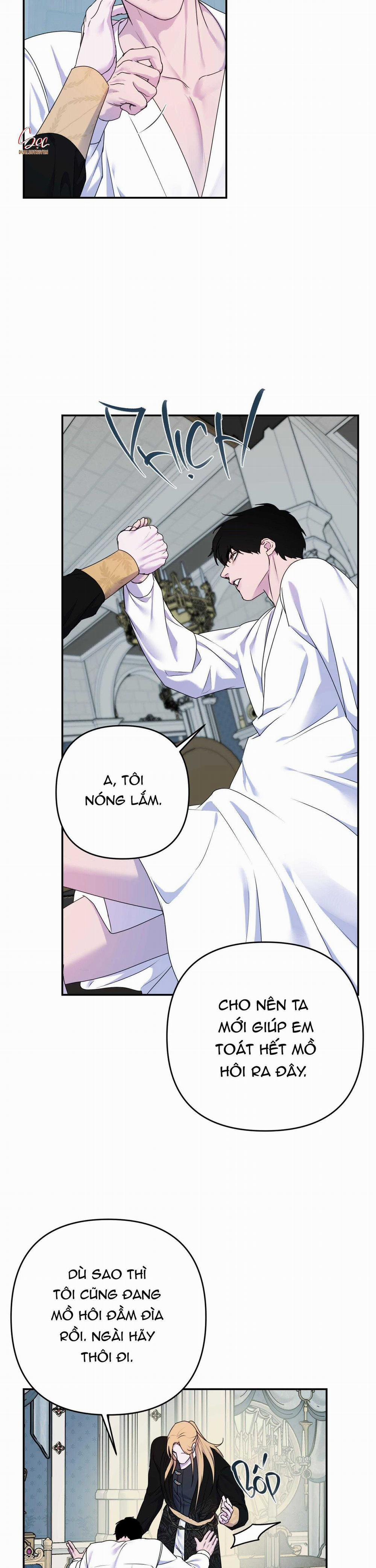 Đóa Hoa Của Alosha 35 trang 19