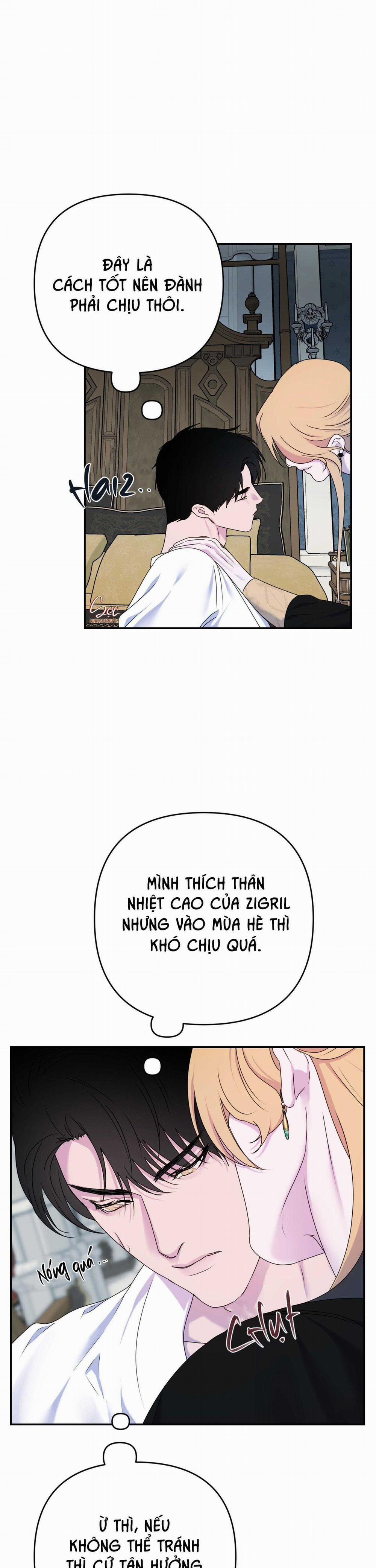 Đóa Hoa Của Alosha 35 trang 21