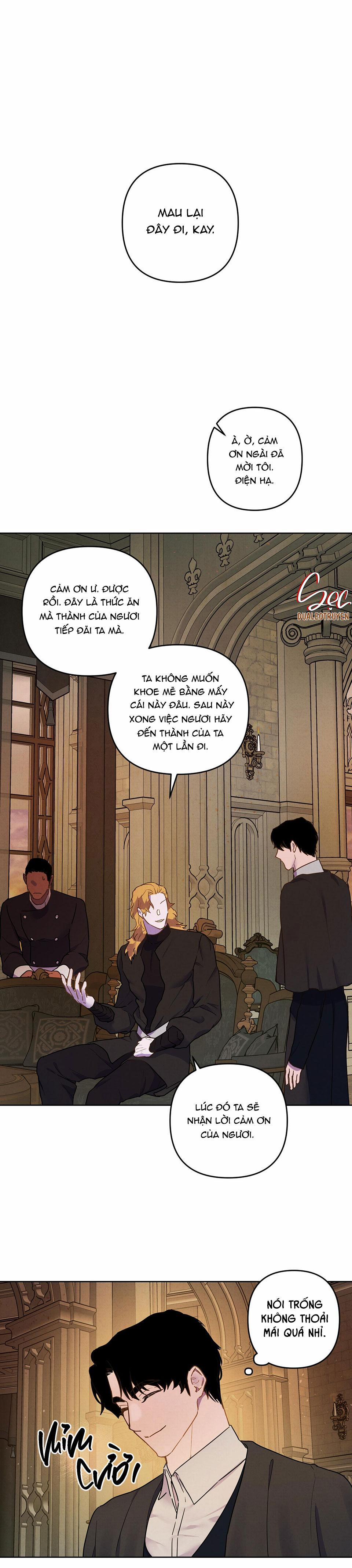 Đóa Hoa Của Alosha 4 trang 1