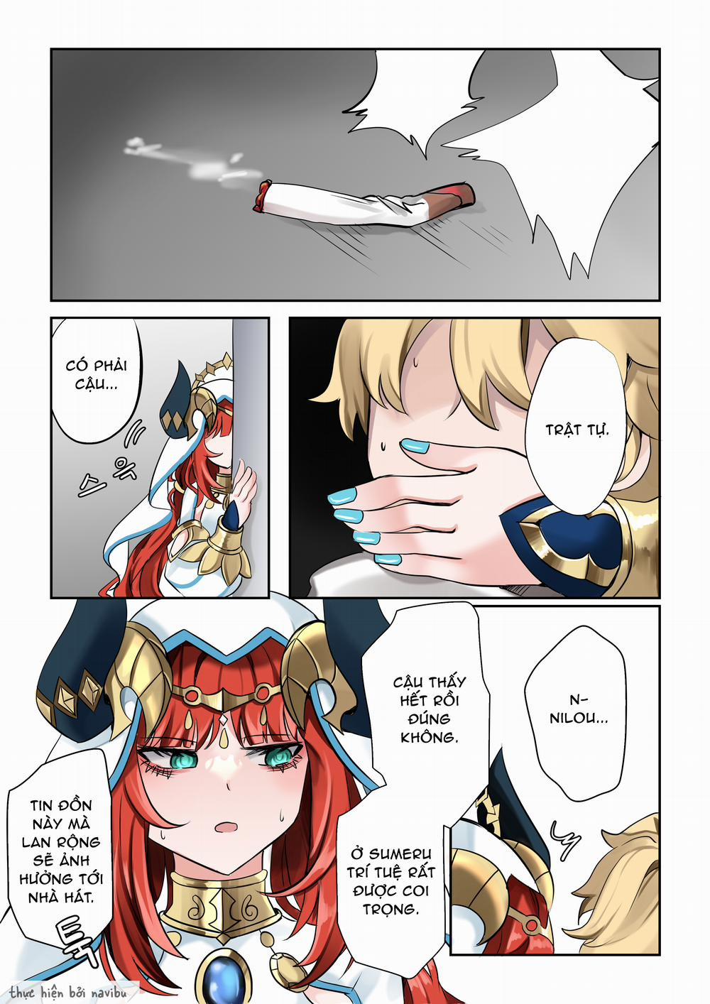 Đoá hoa nở rộ trong làn khói Anh bạn 0 trang 6