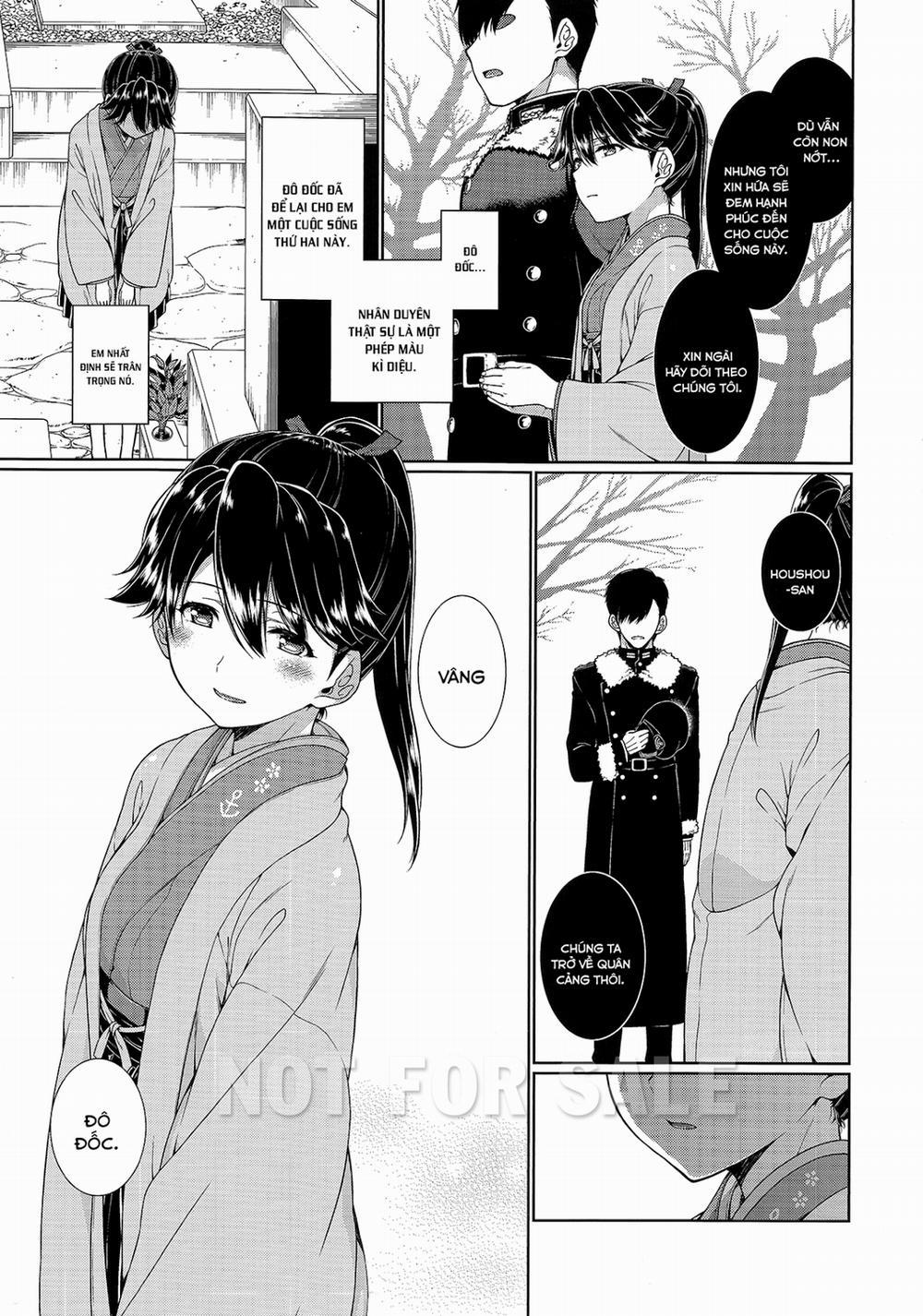 Đoá hoa trà nở lần thứ 2 (Kantai Collection) Chương Oneshot Trang 24