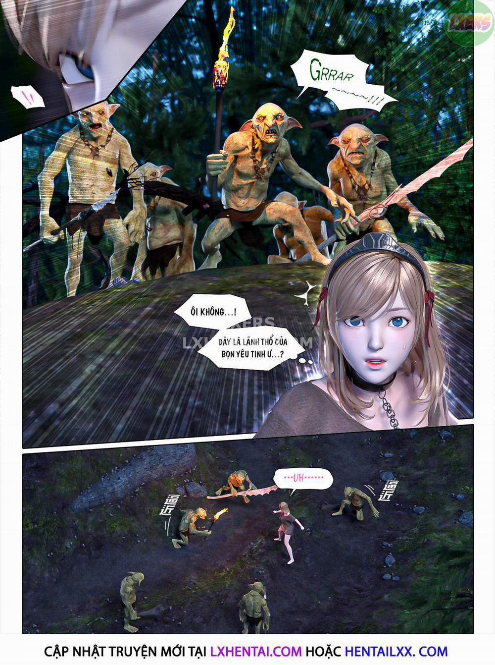 Đóa Hồng Sa Vào Bóng Tối 3 trang 28