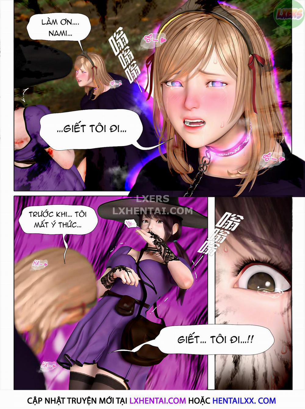 Đóa Hồng Sa Vào Bóng Tối 3 trang 59