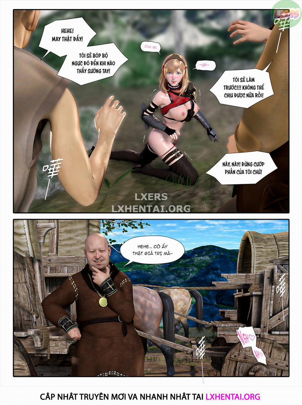 Đóa Hồng Sa Vào Bóng Tối 4 trang 19