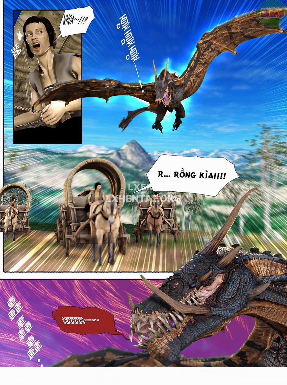 Đóa Hồng Sa Vào Bóng Tối 4 trang 3