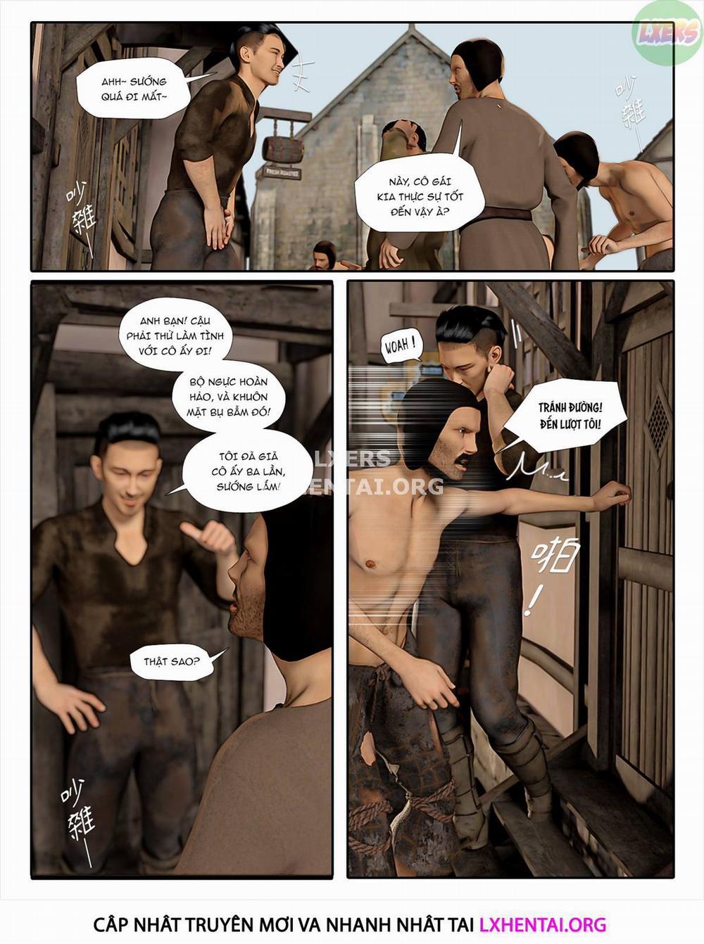 Đóa Hồng Sa Vào Bóng Tối 4 trang 35