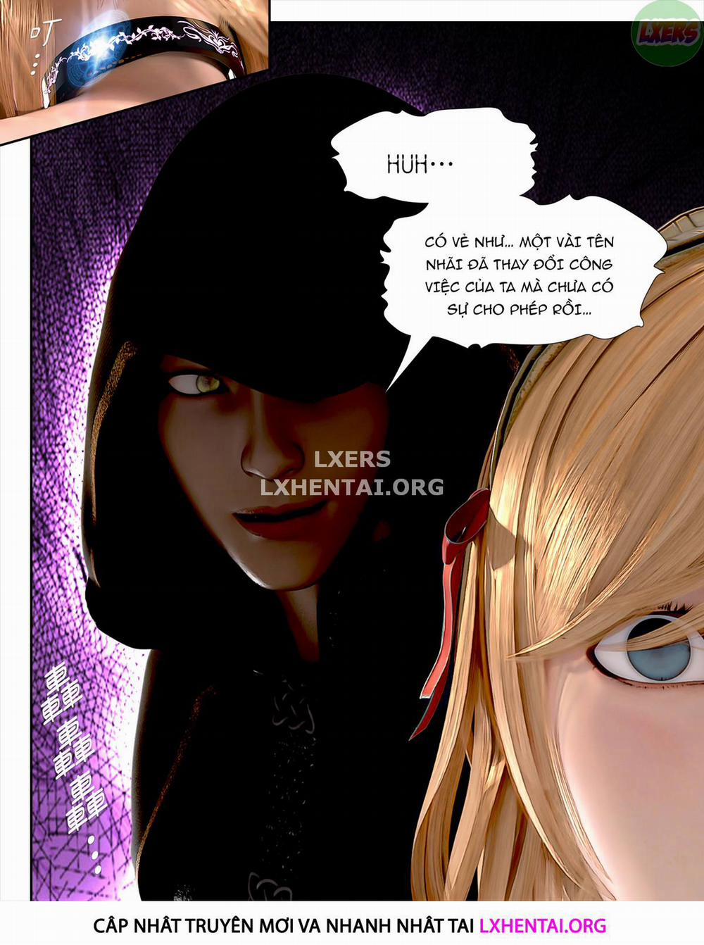 Đóa Hồng Sa Vào Bóng Tối 4 trang 49