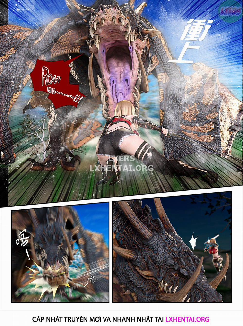 Đóa Hồng Sa Vào Bóng Tối 4 trang 6