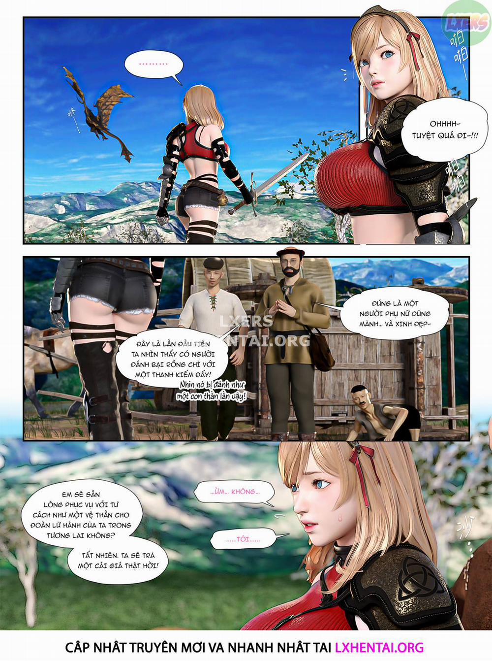 Đóa Hồng Sa Vào Bóng Tối 4 trang 8