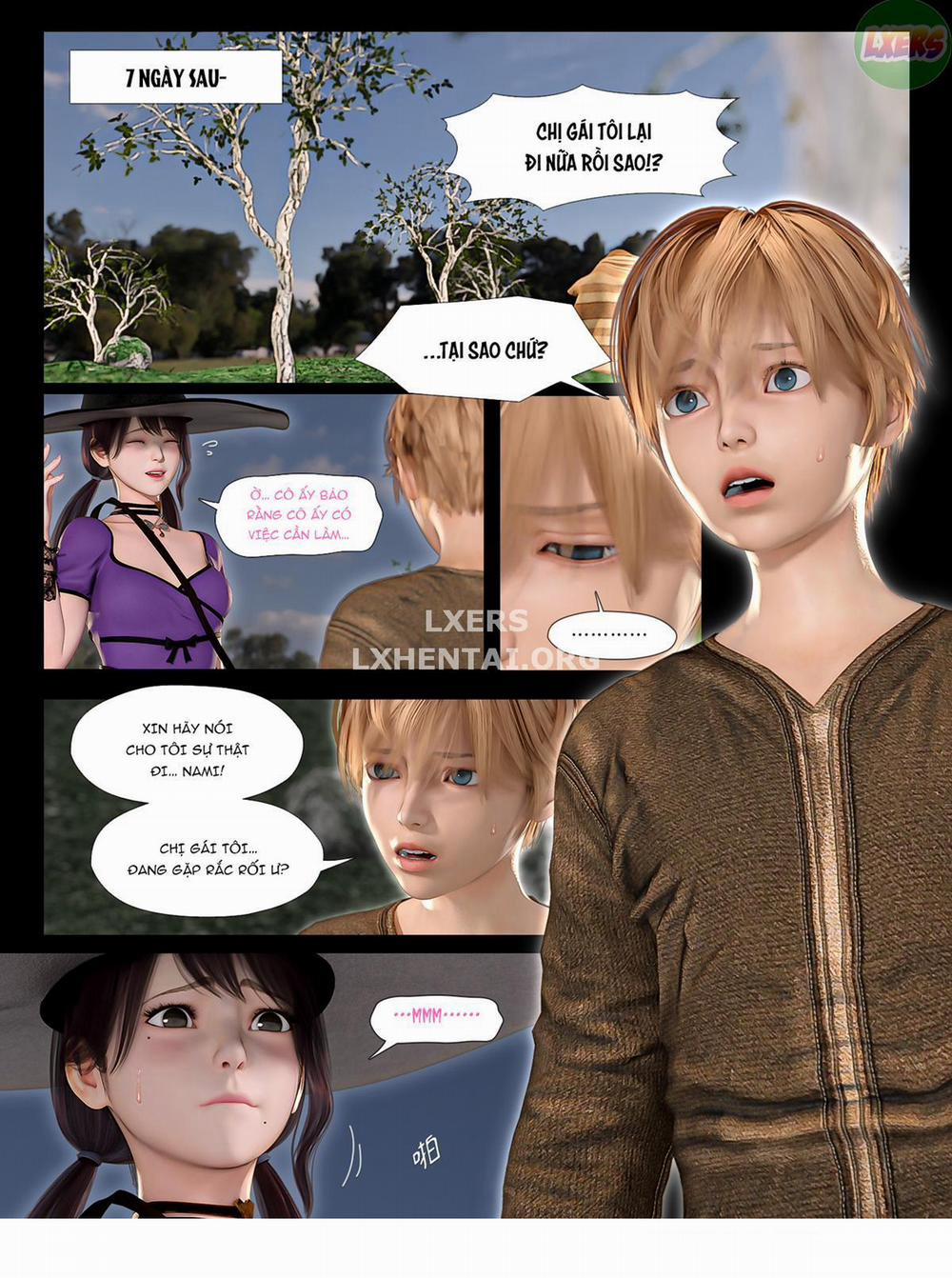 Đóa Hồng Sa Vào Bóng Tối 5 trang 2