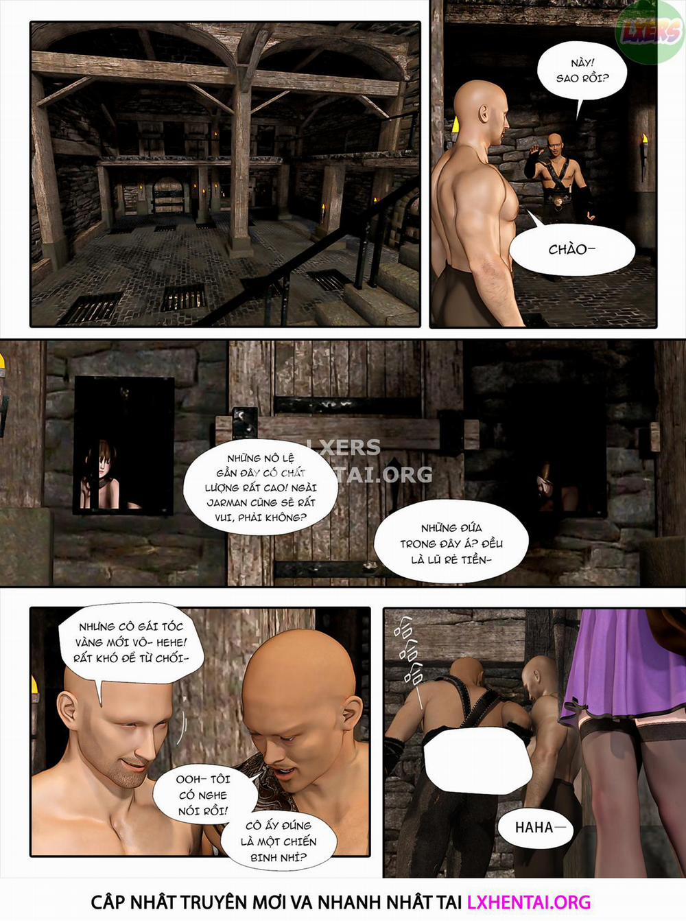 Đóa Hồng Sa Vào Bóng Tối 5 trang 8