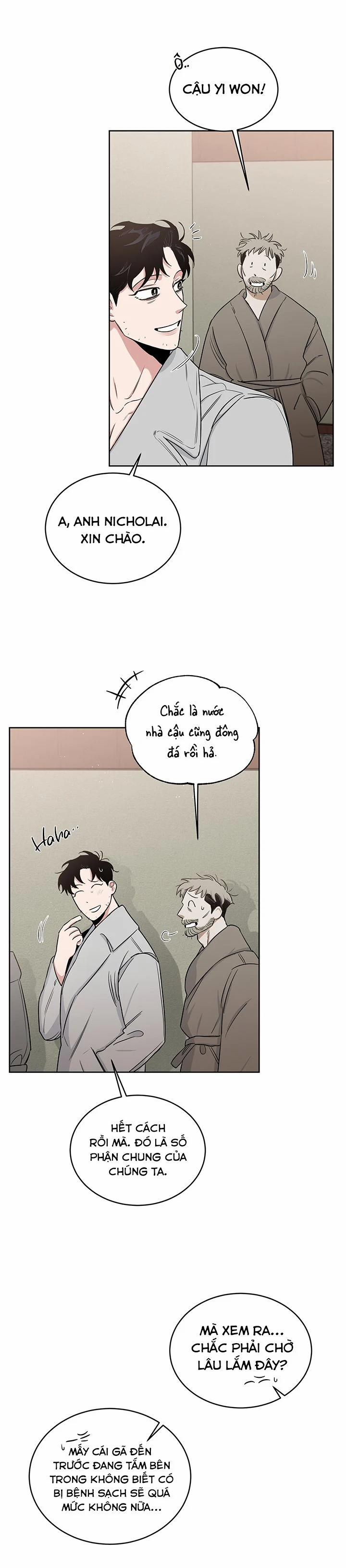 Đoá Hồng Và Ly Champagne 0.0 Ngoại truyện 2 trang 20