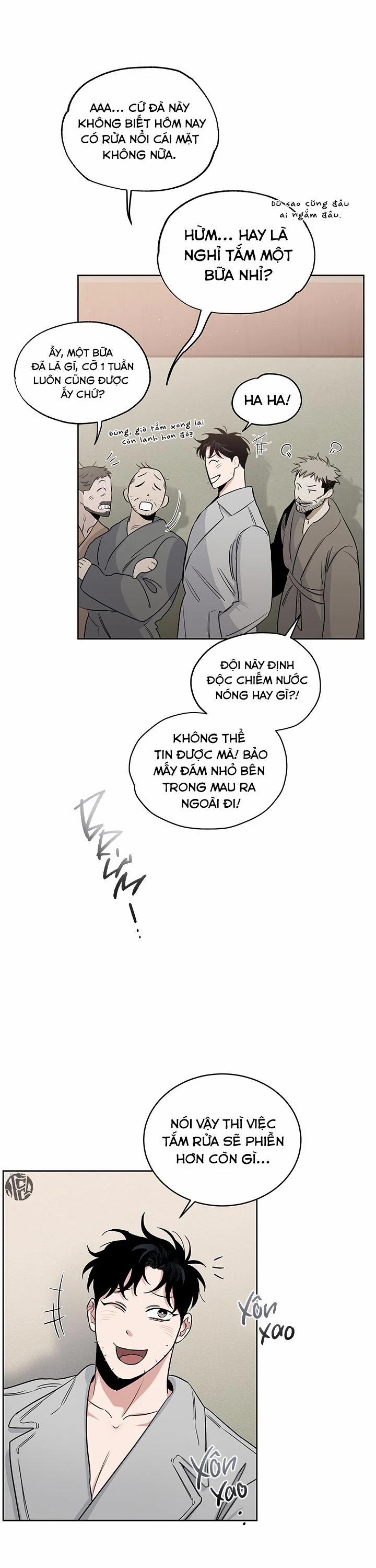 Đoá Hồng Và Ly Champagne 0.0 Ngoại truyện 2 trang 21