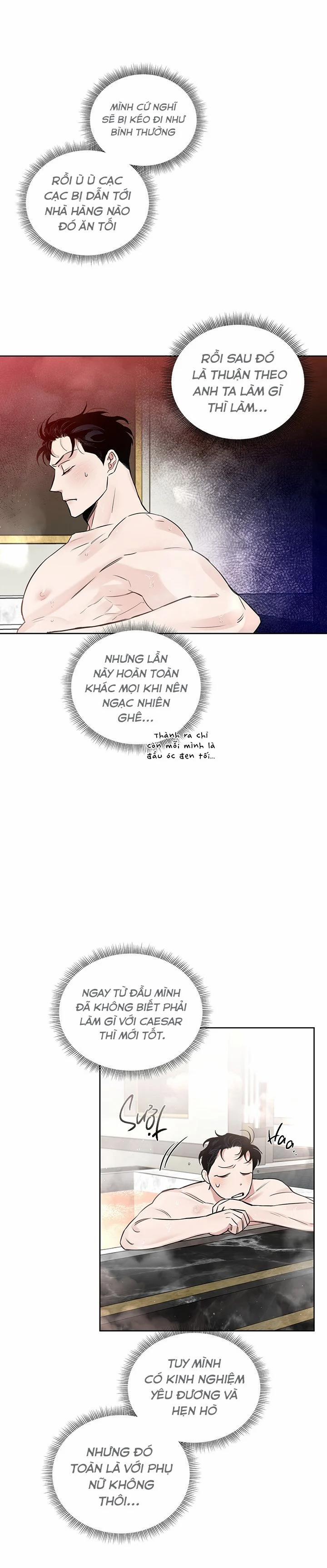 Đoá Hồng Và Ly Champagne 0.0 Ngoại truyện 2 trang 34