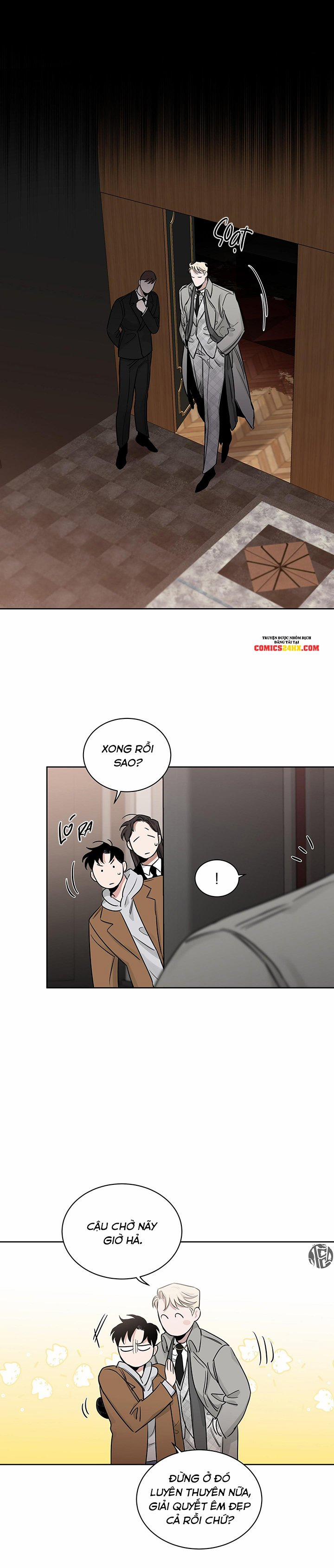 Đoá Hồng Và Ly Champagne 0 END trang 18