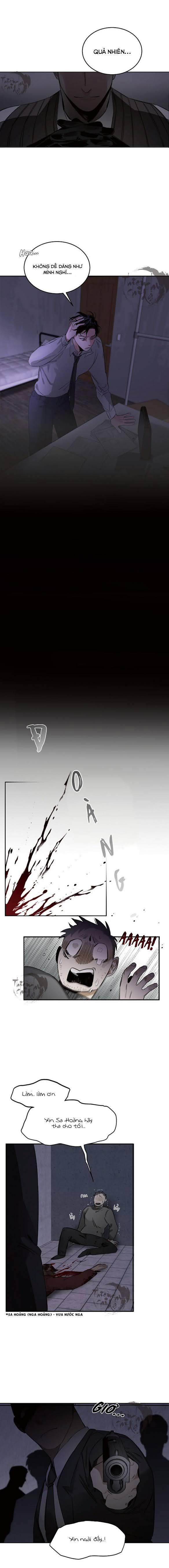 Đoá Hồng Và Ly Champagne 1 trang 10