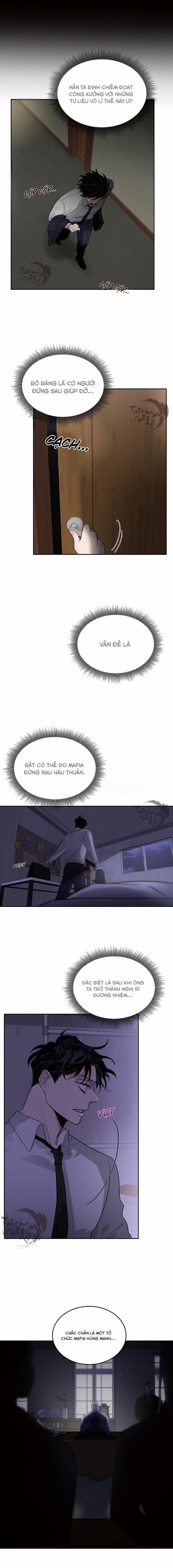 Đoá Hồng Và Ly Champagne 1 trang 9