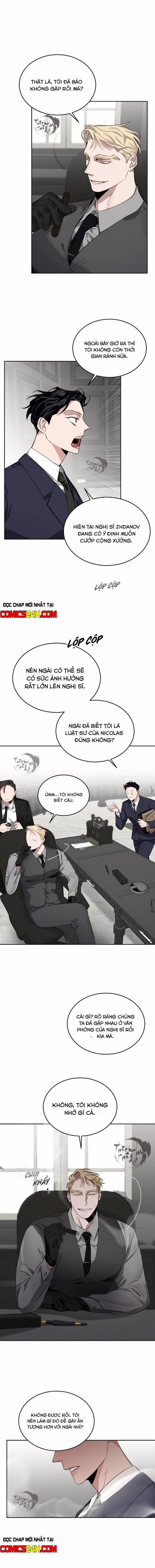 Đoá Hồng Và Ly Champagne 2 trang 10