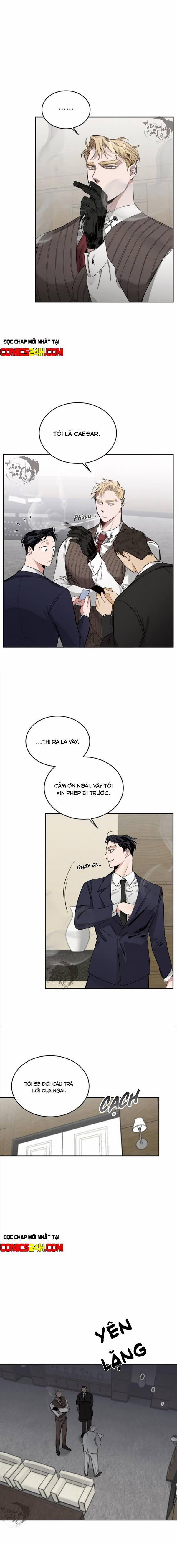 Đoá Hồng Và Ly Champagne 2 trang 3