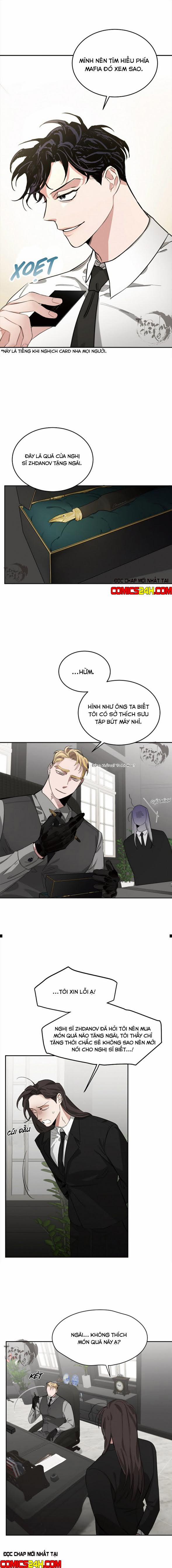 Đoá Hồng Và Ly Champagne 2 trang 7