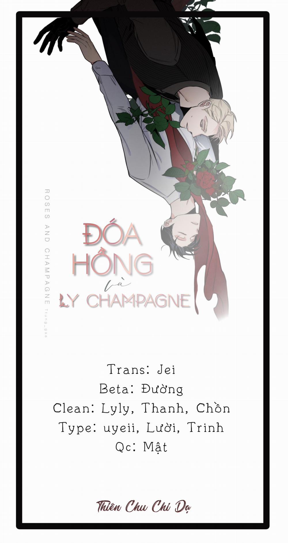 Đoá Hồng Và Ly Champagne Chương 21 Trang 1