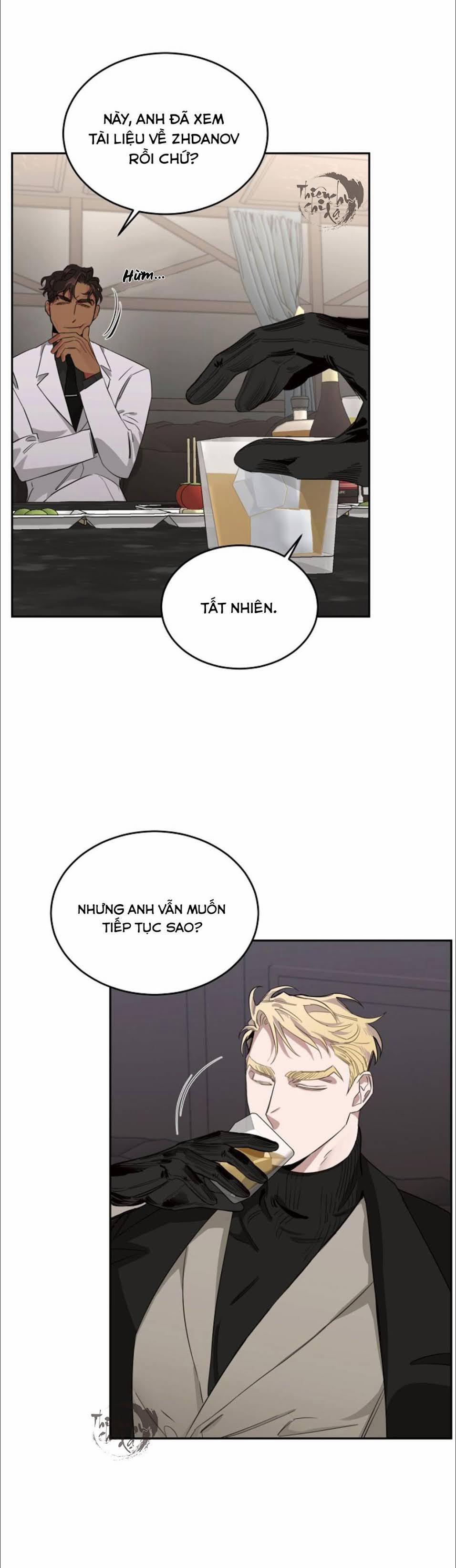 Đoá Hồng Và Ly Champagne 3 trang 3