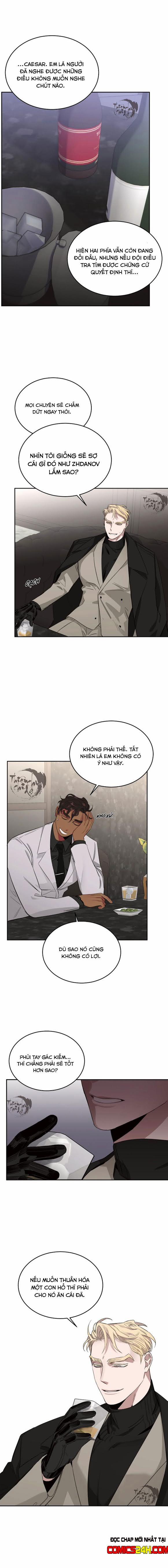 Đoá Hồng Và Ly Champagne 3 trang 4