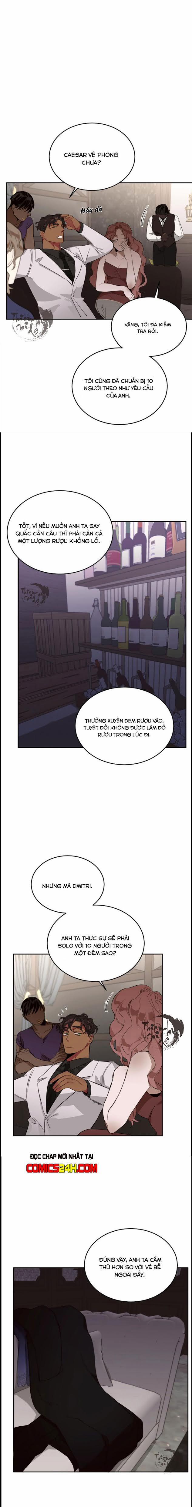 Đoá Hồng Và Ly Champagne 3 trang 6