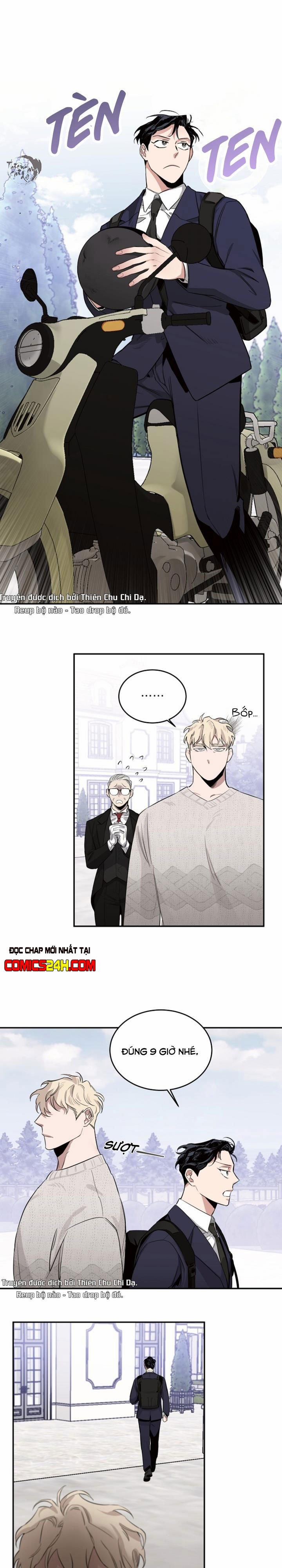 Đoá Hồng Và Ly Champagne 7 trang 13