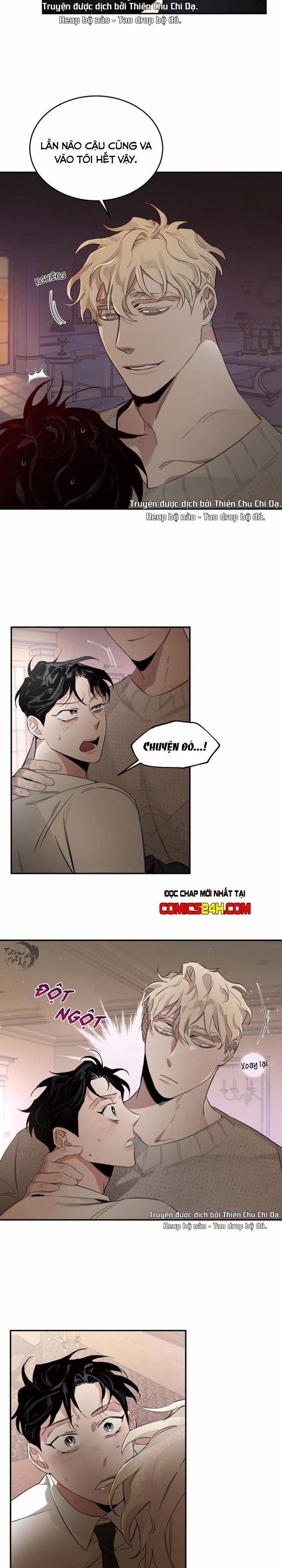 Đoá Hồng Và Ly Champagne 7 trang 17