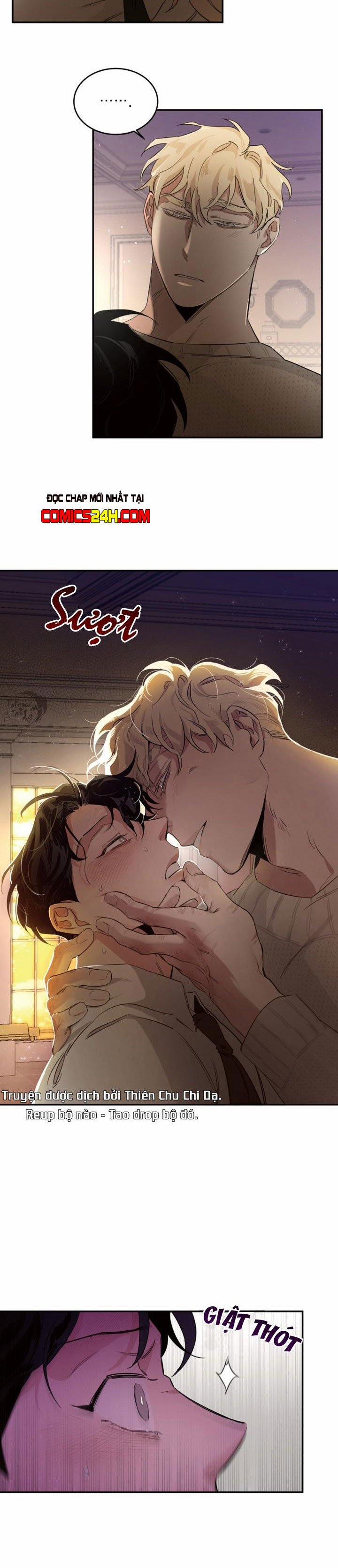 Đoá Hồng Và Ly Champagne 7 trang 18