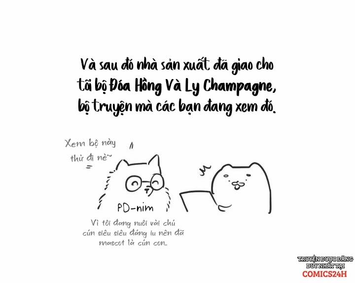 Đoá Hồng Và Ly Champagne Chương H u K Trang 4