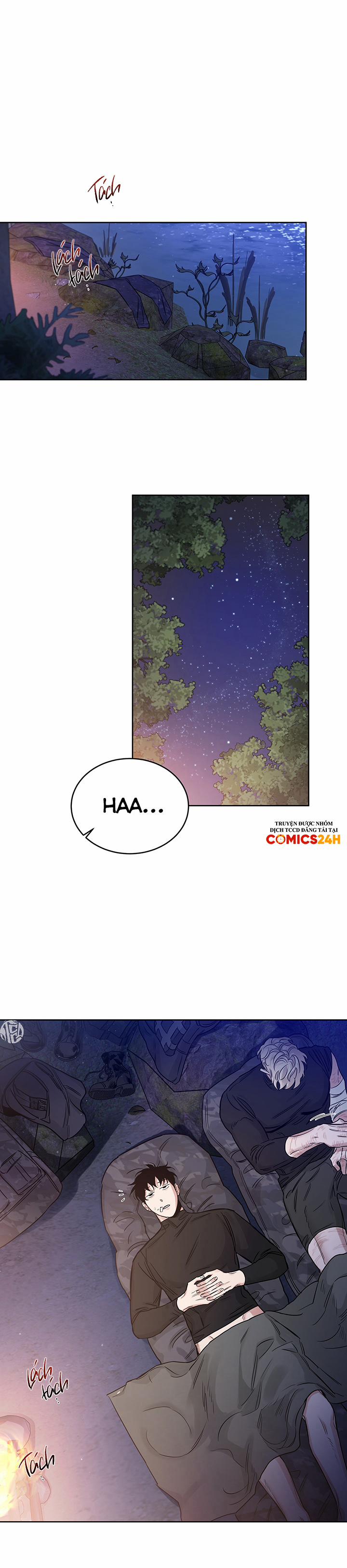 Đoá Hồng Và Ly Champagne Ngoại truyện 11 trang 22