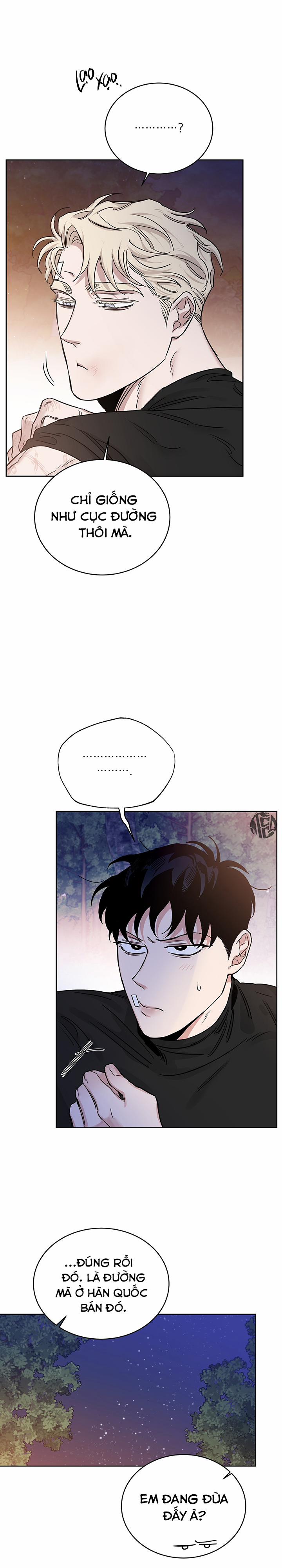 Đoá Hồng Và Ly Champagne Ngoại truyện 11 trang 26