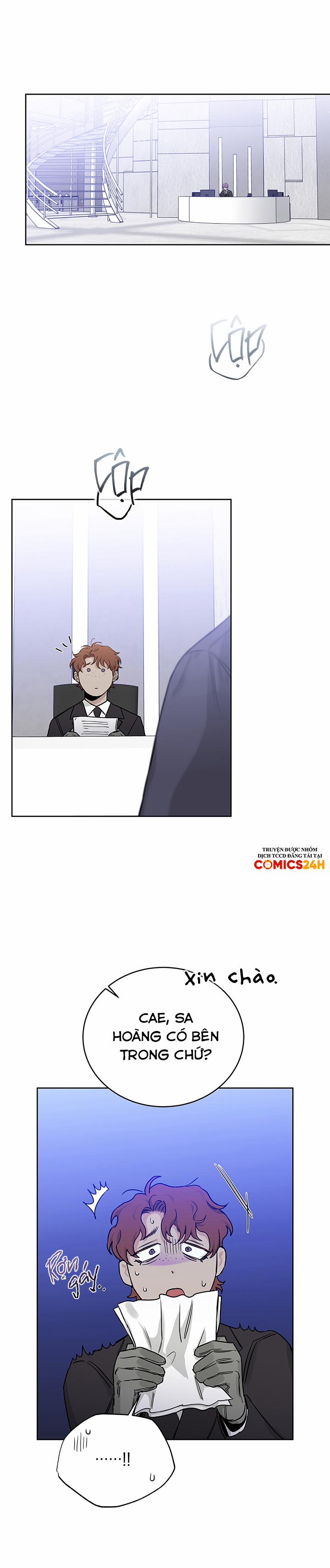 Đoá Hồng Và Ly Champagne Ngoại truyện 13 trang 10