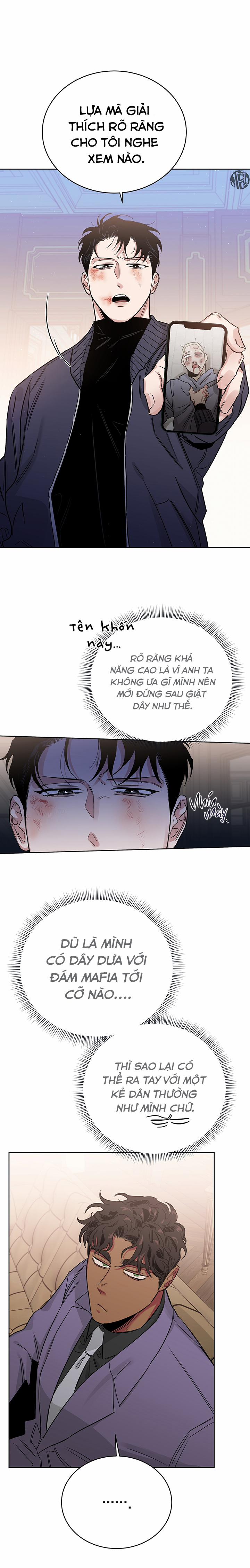 Đoá Hồng Và Ly Champagne Ngoại truyện 13 trang 15