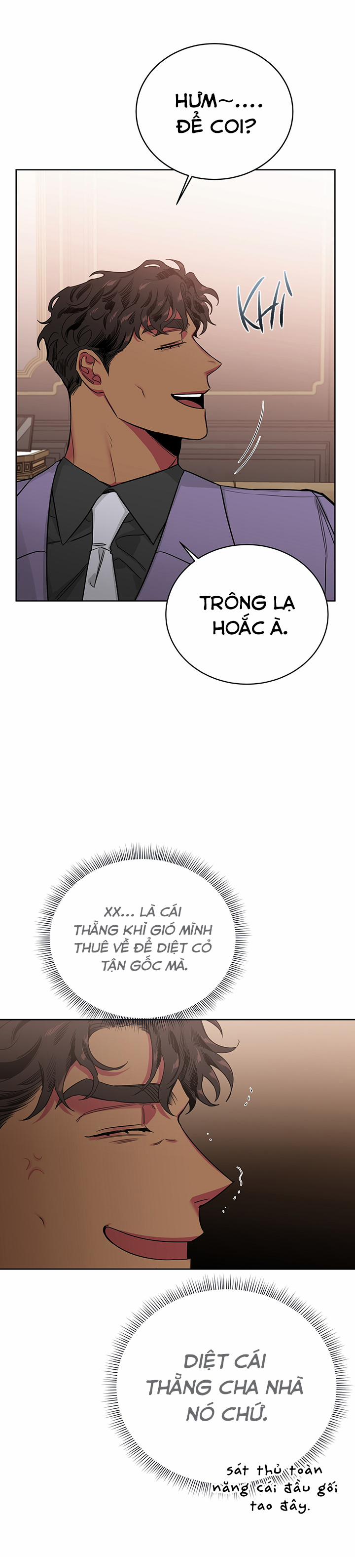 Đoá Hồng Và Ly Champagne Ngoại truyện 13 trang 16