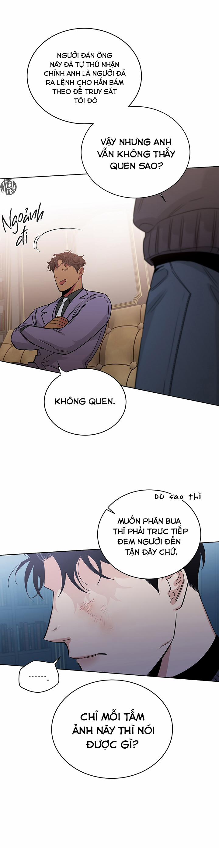 Đoá Hồng Và Ly Champagne Ngoại truyện 13 trang 17