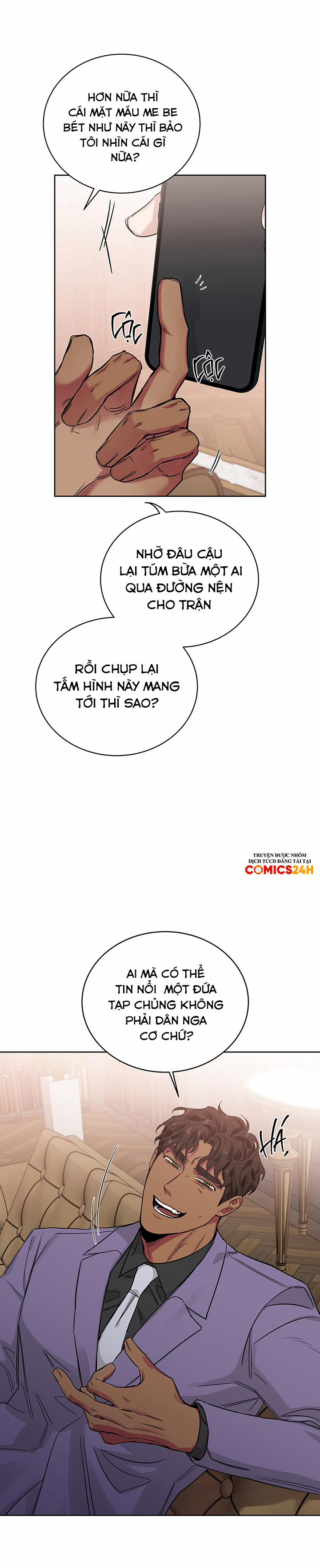 Đoá Hồng Và Ly Champagne Ngoại truyện 13 trang 18