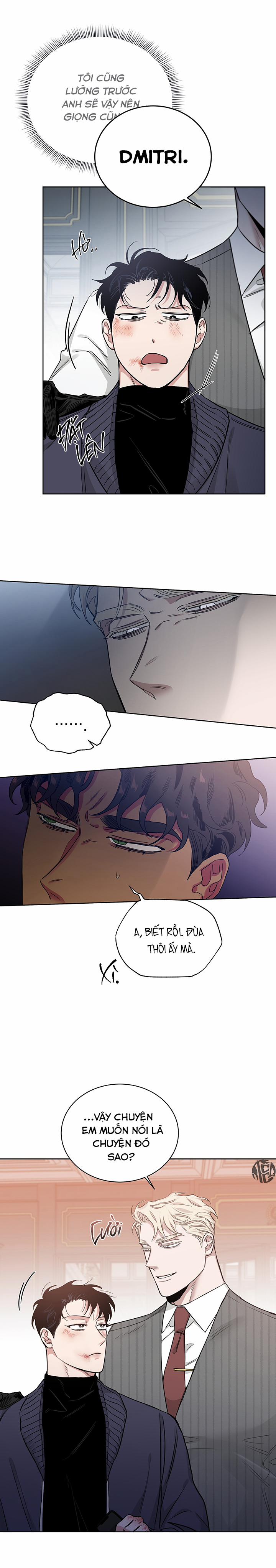 Đoá Hồng Và Ly Champagne Ngoại truyện 13 trang 19