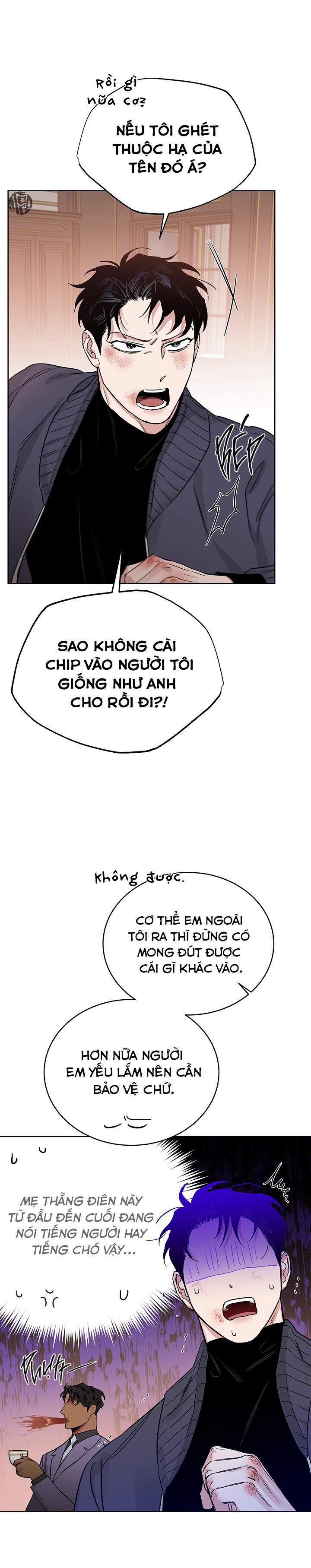 Đoá Hồng Và Ly Champagne Ngoại truyện 13 trang 25
